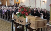 Pogrzeb śp. ks. Gerarda Kurpasa