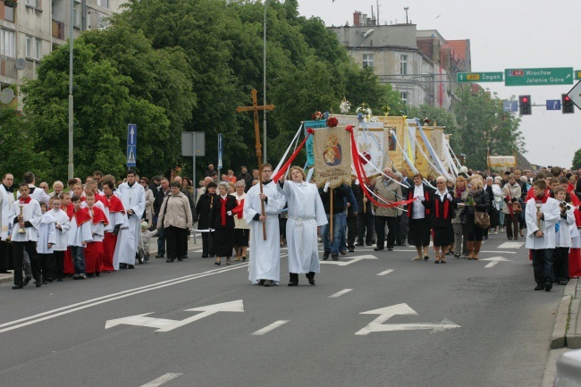 Jedyna taka procesja