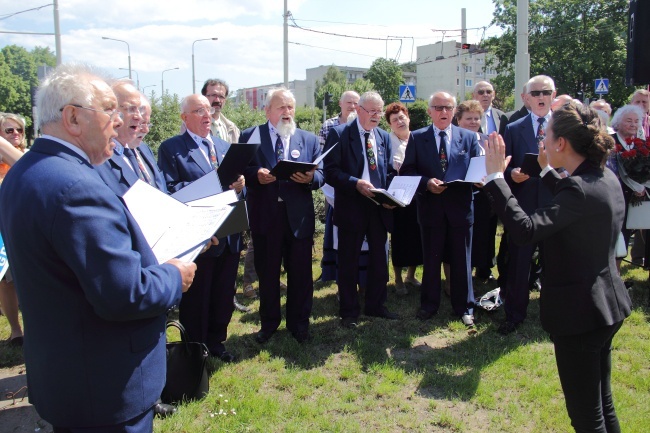 Węzeł drogowy nazwany imieniem Antoniego Jasińskiego