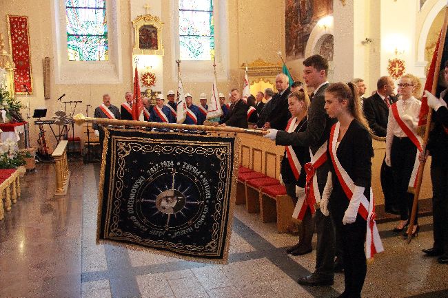 Poświęcenie dzwonnicy Ksiądz Jerzy w Rumi