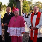 Poświęcenie dzwonnicy Ksiądz Jerzy w Rumi