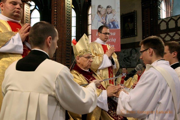 Święcenia kapłańskie w Gliwicach