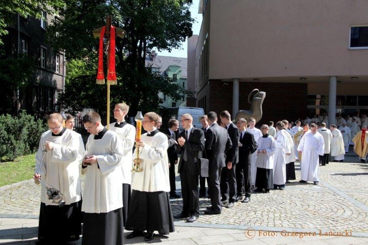 Święcenia kapłańskie w Gliwicach