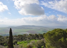 Widok z góry Tabor
