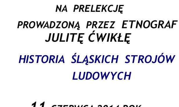 Historia śląskich strojów ludowych, Skrzyszów, 11 czerwca