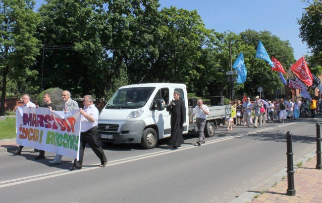 Marsz dla Życia i Rodziny w Gliwicach