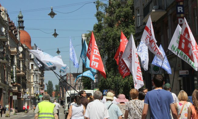 Marsz dla Życia i Rodziny w Gliwicach