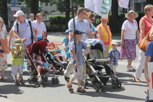 Marsz dla Życia i Rodziny w Gliwicach