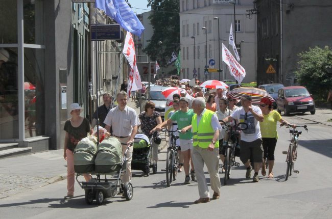 Marsz dla Życia i Rodziny w Gliwicach