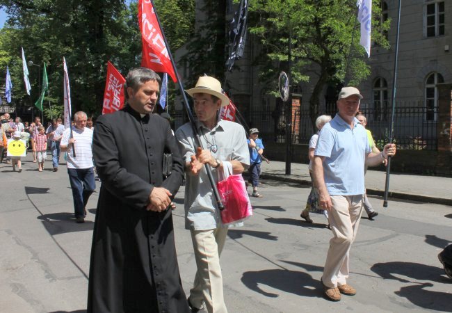 Marsz dla Życia i Rodziny w Gliwicach