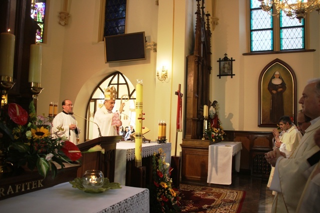 Rocznica beatyfikacji matki Małgorzaty Szewczyk w Oświęcimiu