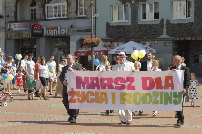 Marsz dla Życia i Rodziny w Bytomiu