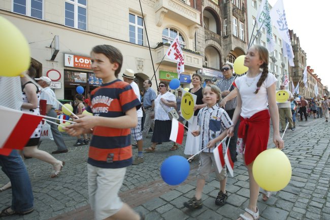 Marsz dla Życia i Rodziny w Bytomiu