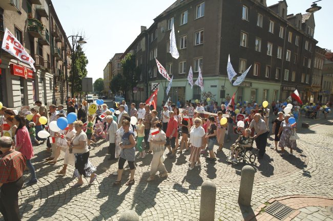 Marsz dla Życia i Rodziny w Bytomiu