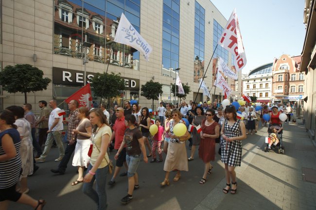 Marsz dla Życia i Rodziny w Bytomiu