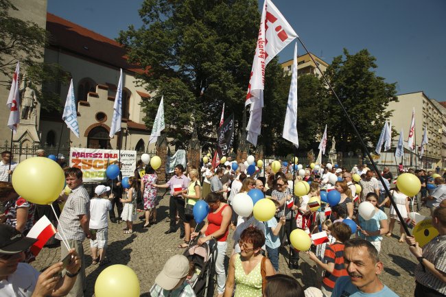 Marsz dla Życia i Rodziny w Bytomiu