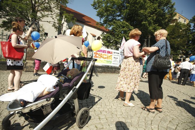 Marsz dla Życia i Rodziny w Bytomiu