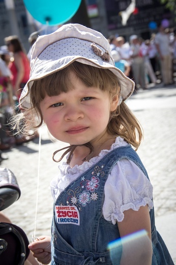 Marsz dla życia i rodziny w Olsztynie 2014