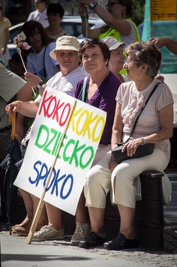 Marsz dla życia i rodziny w Olsztynie 2014