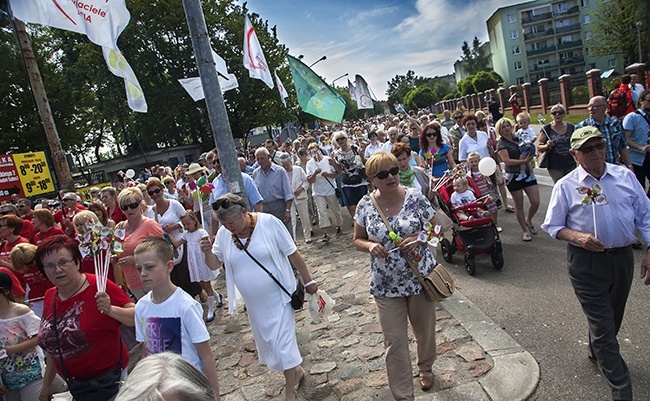 Marsz dla Życia i Rodziny w Słupsku