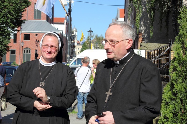 Ingres bp. Jacka Jezierskiego w Elblągu