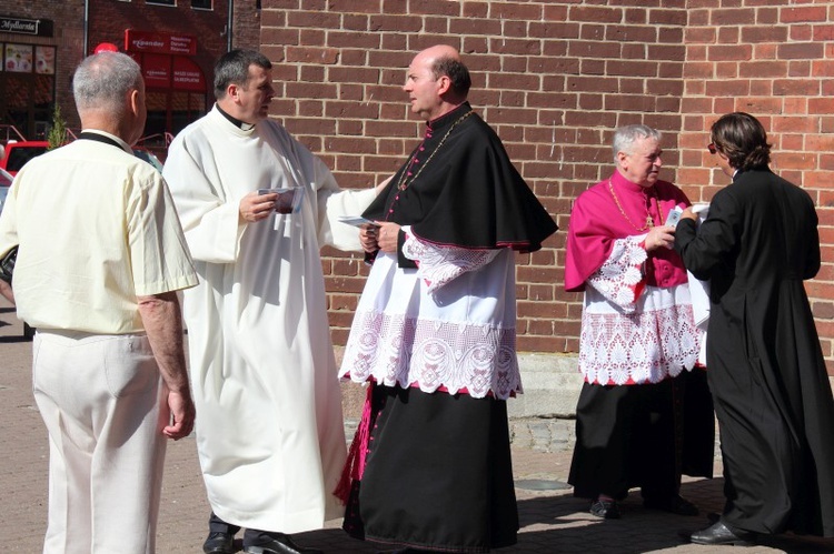 Ingres bp. Jacka Jezierskiego w Elblągu