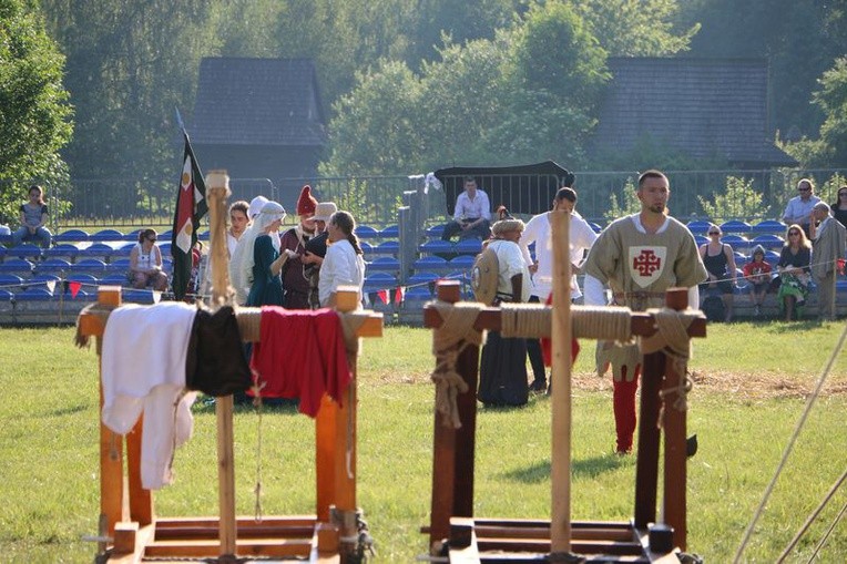  V Zjazd Rycerstwa Chrześcijańskiego w Chorzowie - rozdanie nadród