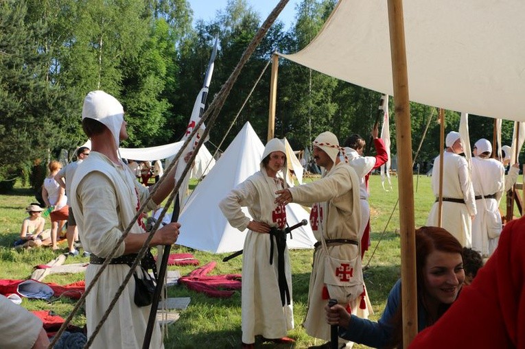  V Zjazd Rycerstwa Chrześcijańskiego w Chorzowie - rozdanie nadród