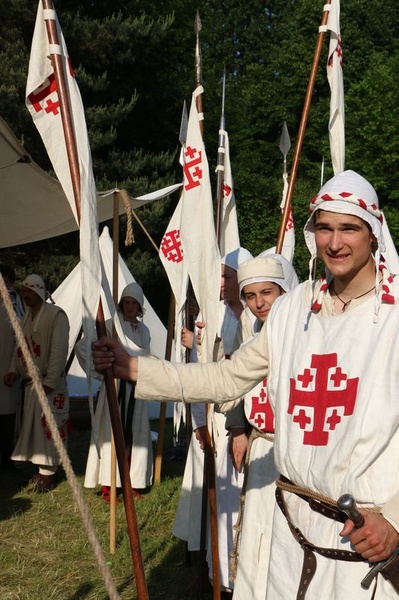  V Zjazd Rycerstwa Chrześcijańskiego w Chorzowie - rozdanie nadród