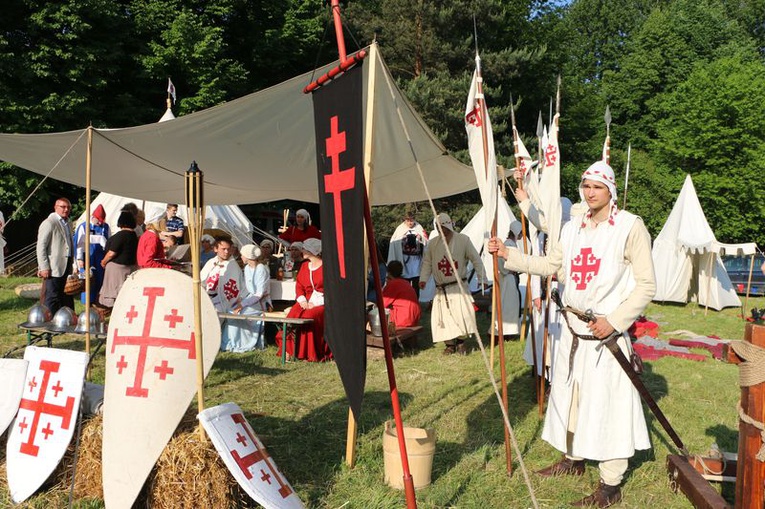  V Zjazd Rycerstwa Chrześcijańskiego w Chorzowie - rozdanie nadród