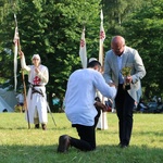  V Zjazd Rycerstwa Chrześcijańskiego w Chorzowie - rozdanie nadród