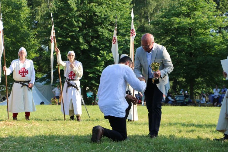  V Zjazd Rycerstwa Chrześcijańskiego w Chorzowie - rozdanie nadród