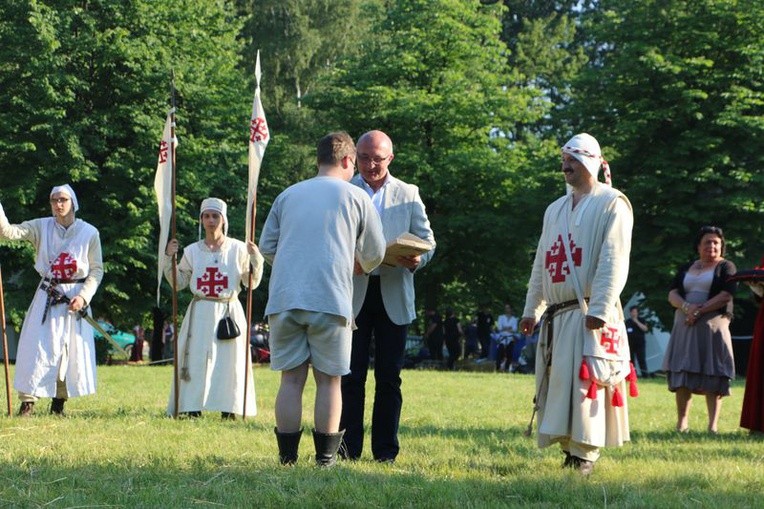  V Zjazd Rycerstwa Chrześcijańskiego w Chorzowie - rozdanie nadród