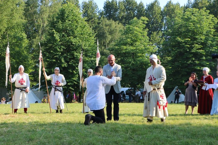  V Zjazd Rycerstwa Chrześcijańskiego w Chorzowie - rozdanie nadród