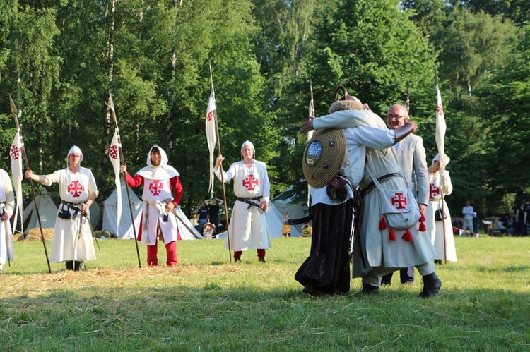  V Zjazd Rycerstwa Chrześcijańskiego w Chorzowie - rozdanie nadród