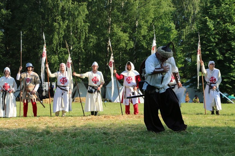  V Zjazd Rycerstwa Chrześcijańskiego w Chorzowie - rozdanie nadród