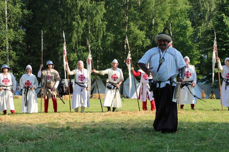  V Zjazd Rycerstwa Chrześcijańskiego w Chorzowie - rozdanie nadród