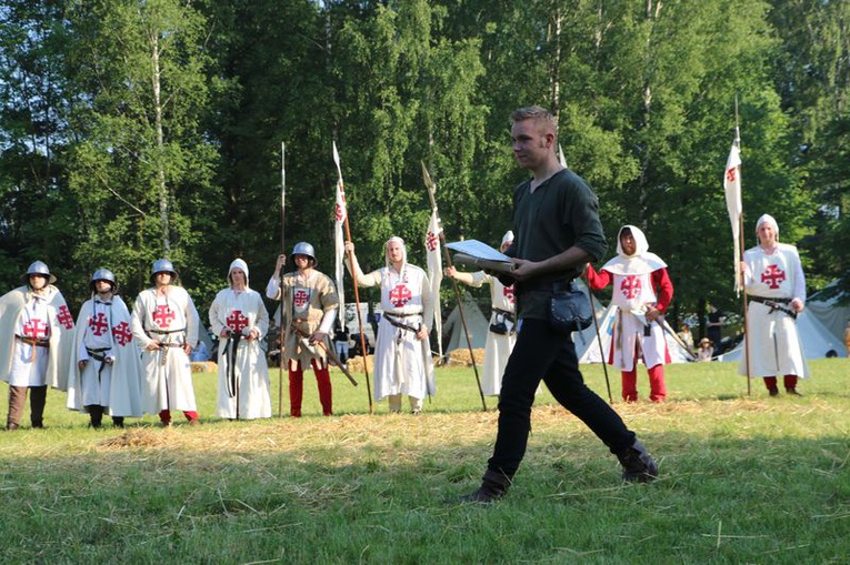  V Zjazd Rycerstwa Chrześcijańskiego w Chorzowie - rozdanie nadród