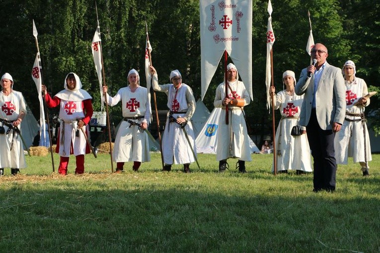  V Zjazd Rycerstwa Chrześcijańskiego w Chorzowie - rozdanie nadród