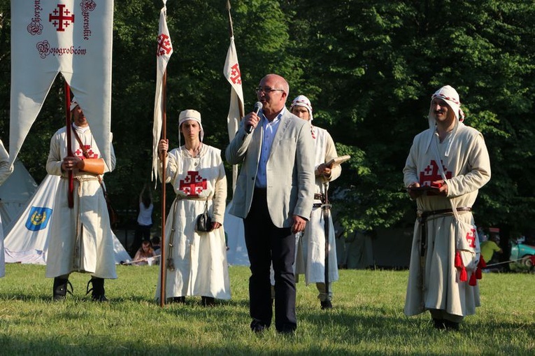  V Zjazd Rycerstwa Chrześcijańskiego w Chorzowie - rozdanie nadród