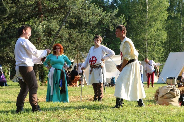  V Zjazd Rycerstwa Chrześcijańskiego w Chorzowie - rozdanie nadród