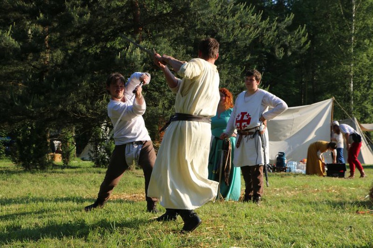  V Zjazd Rycerstwa Chrześcijańskiego w Chorzowie - rozdanie nadród