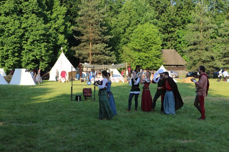  V Zjazd Rycerstwa Chrześcijańskiego w Chorzowie - rozdanie nadród