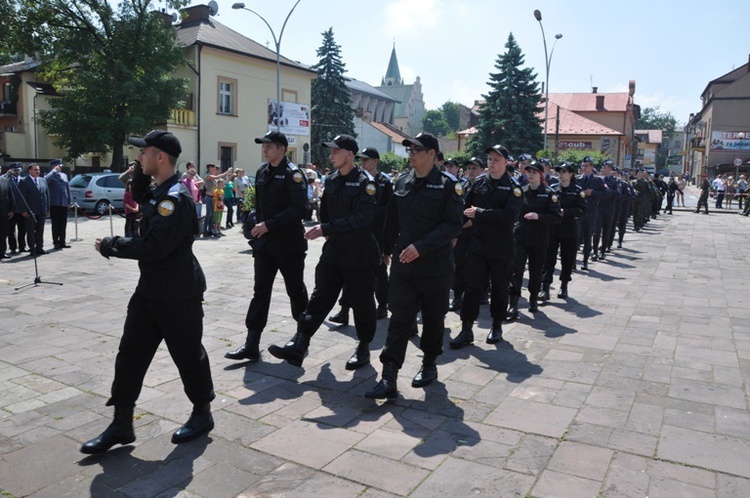 Musztra w Brzesku cz. I