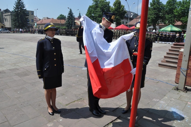 Musztra w Brzesku cz. I