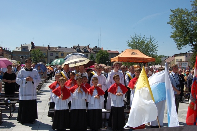 Nowy Targ wspomina pielgrzymkę JP II