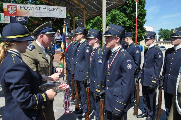 Musztra w Brzesku cz. II