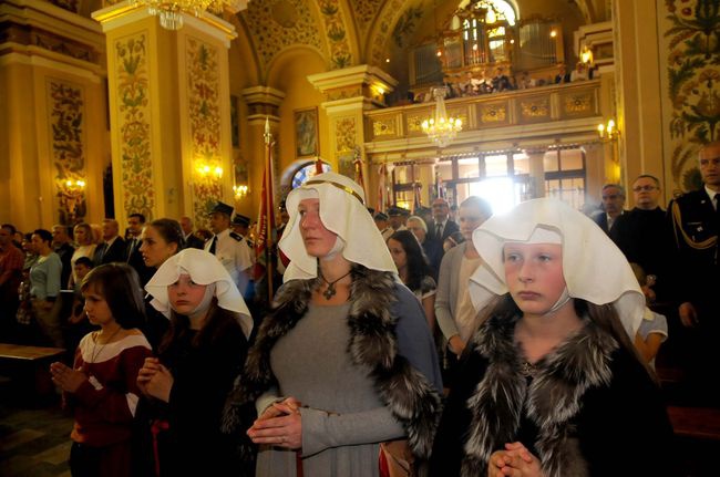 Św. Jadwiga patronką Świątnik Górnych