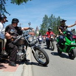 IV Zlot Motocyklistów w Cichem-Miętustwie