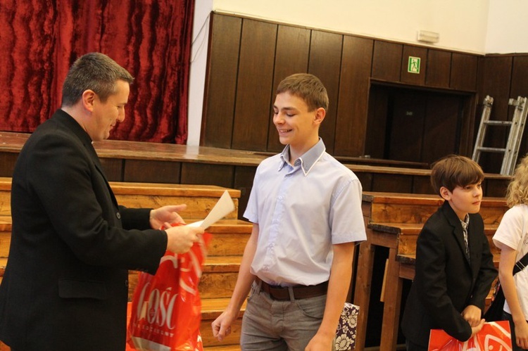 Olimpiada liturgiczna ministrantów